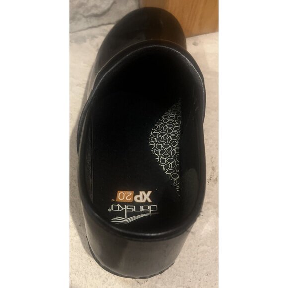 Dansko XP 2.0 Patent Black Size 41 US 10.5 -11 Women's Professional Nursing Clog - Picture 6 of 16